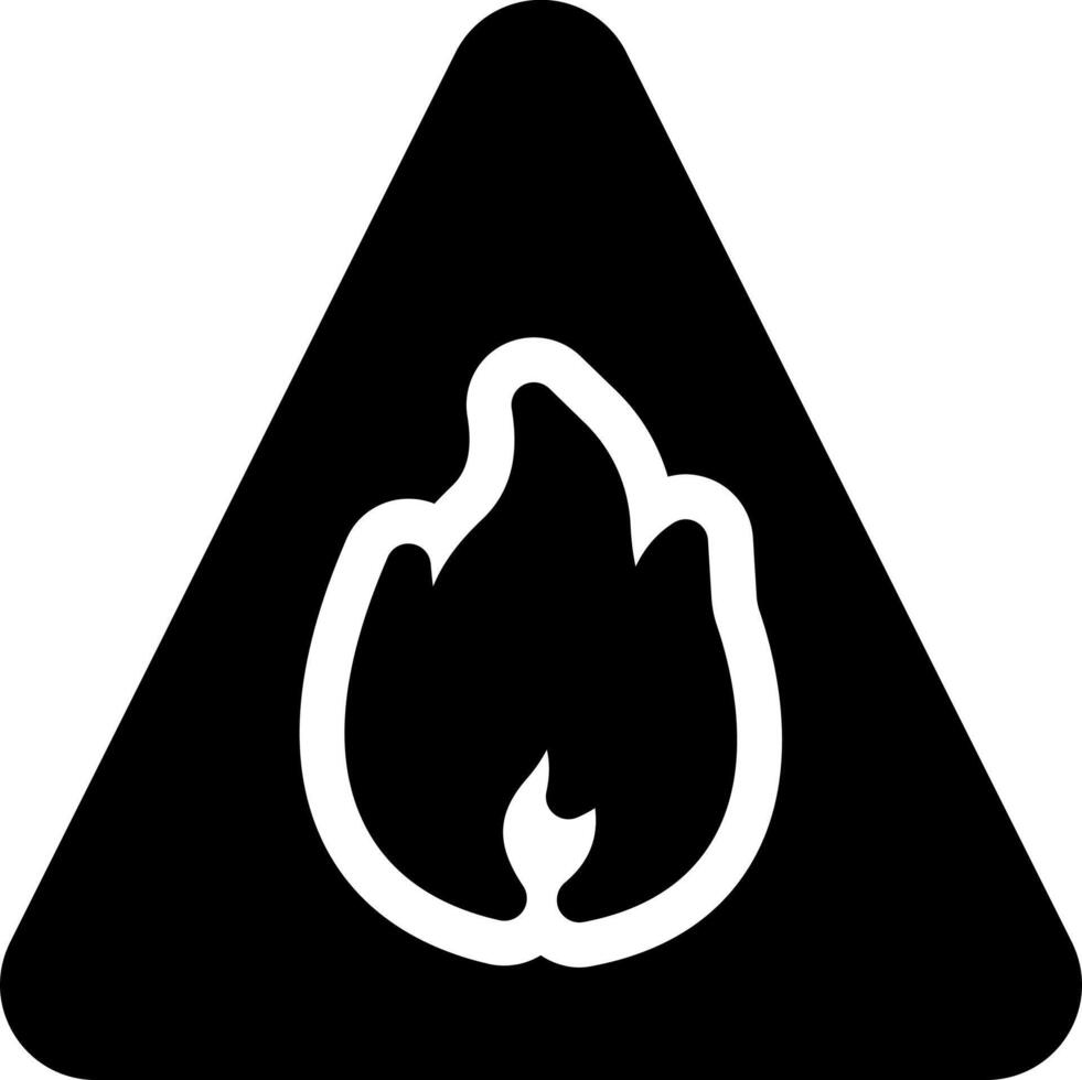 ilustración de vector de fuego en un fondo. símbolos de calidad premium. iconos vectoriales para concepto y diseño gráfico.