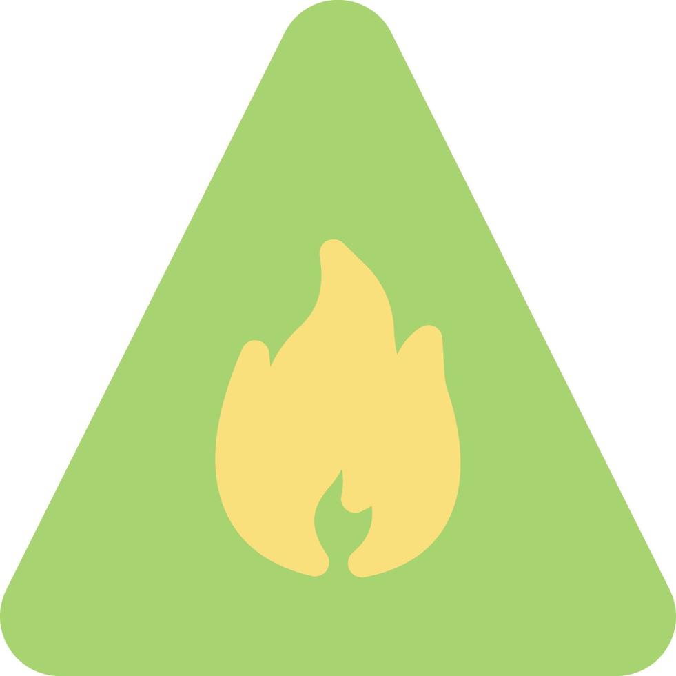 ilustración de vector de fuego en un fondo. símbolos de calidad premium. iconos vectoriales para concepto y diseño gráfico.