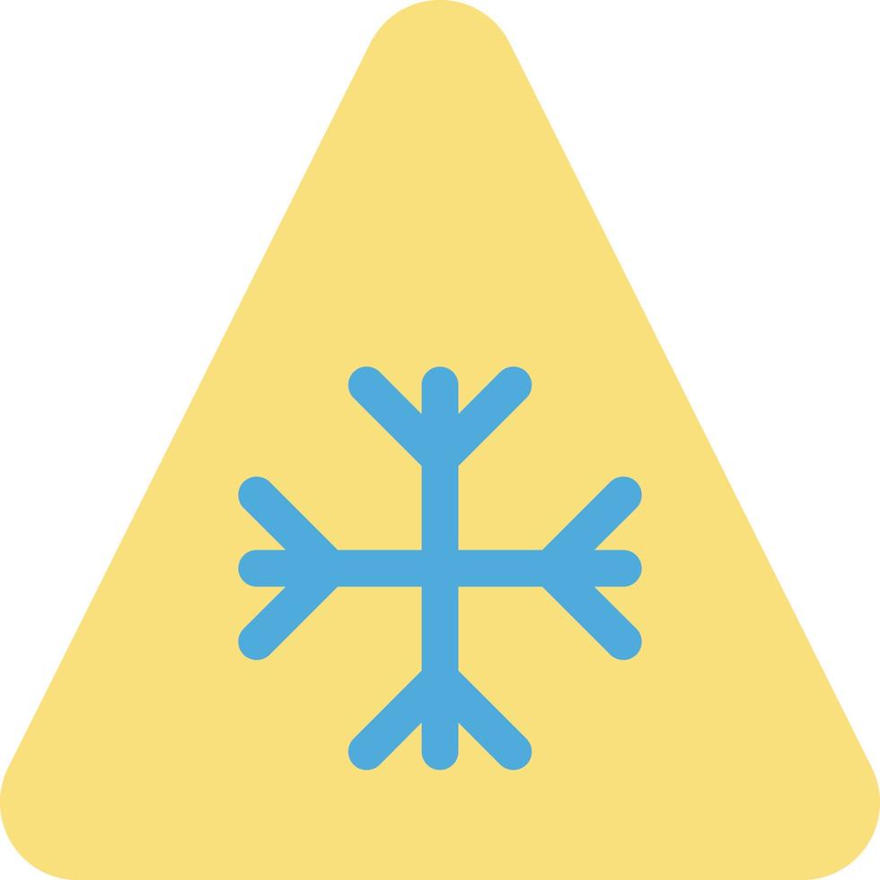 ilustración de vector de copo de nieve en un fondo. símbolos de calidad premium. iconos vectoriales para concepto y diseño gráfico.
