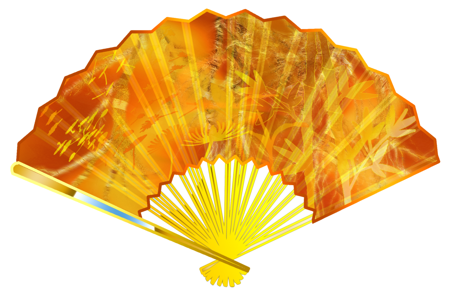 Hand fan icon png