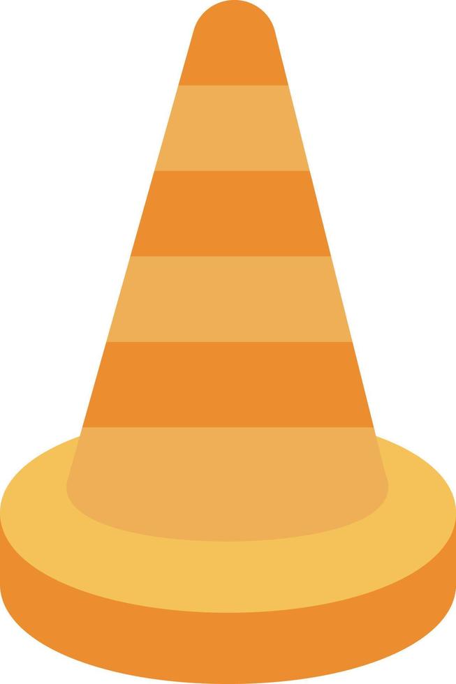 cone vector illustration on a background.Premium quality symbols.vector icons for concept and graphic design.