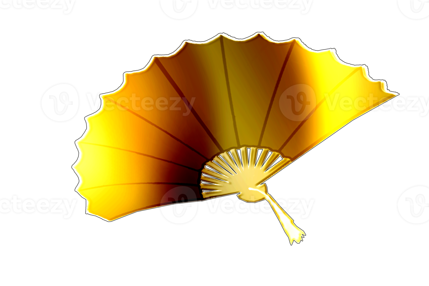 Hand fan icon png