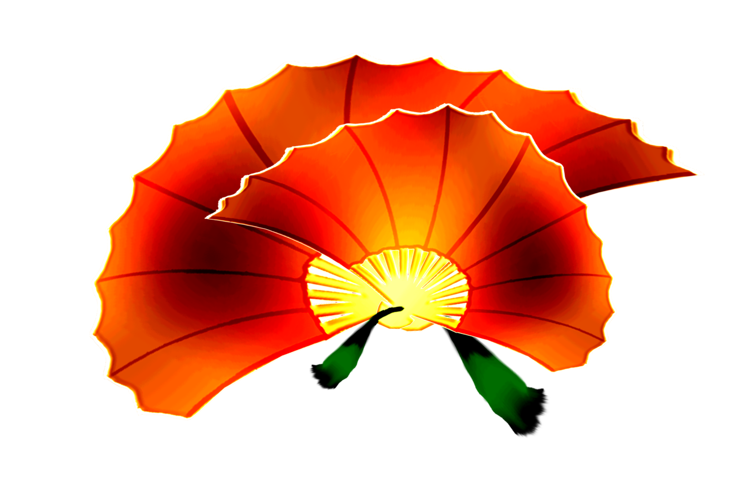 Hand fan icon png