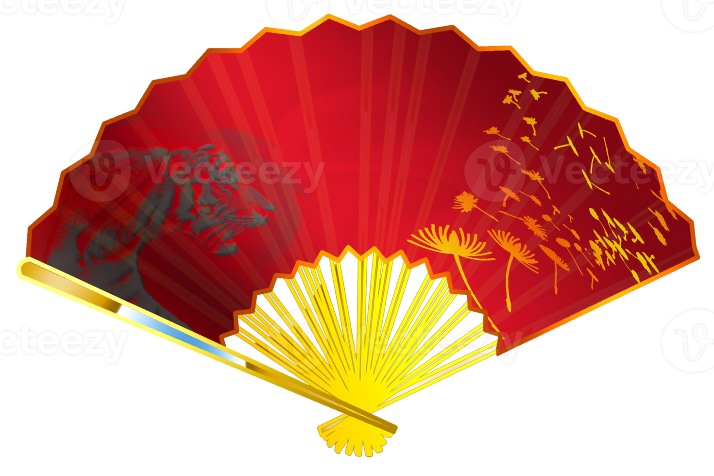 Hand fan icon png