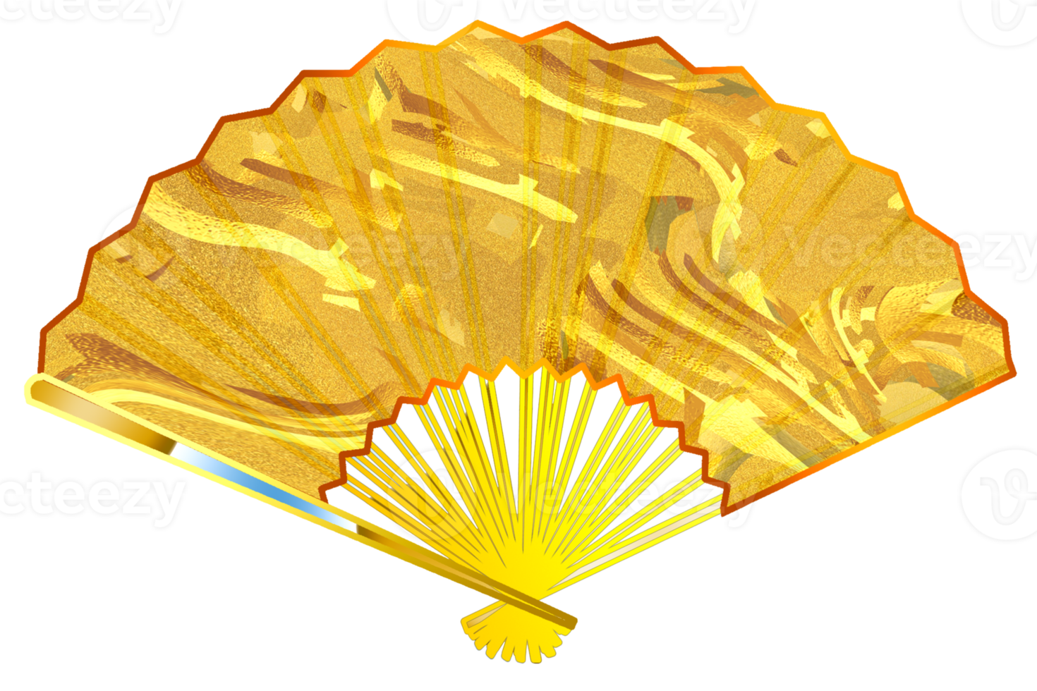 Hand fan icon 21463612 PNG