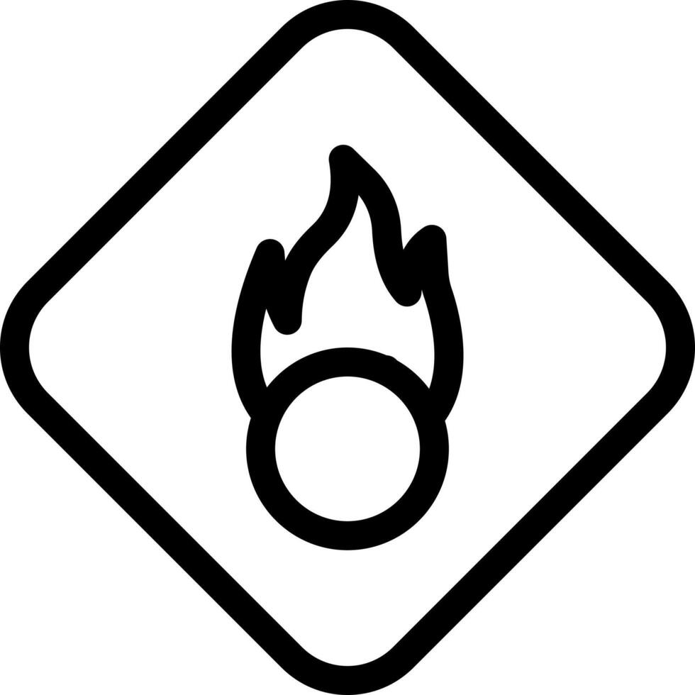 ilustración de vector de fuego en un fondo. símbolos de calidad premium. iconos vectoriales para concepto y diseño gráfico.