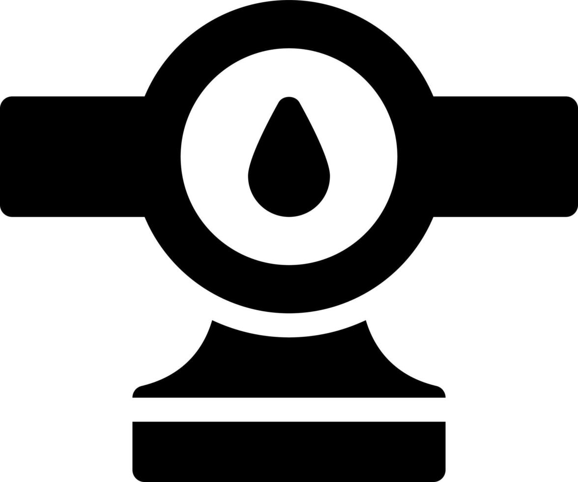 ilustración de vector de agua en un fondo. símbolos de calidad premium. iconos vectoriales para concepto y diseño gráfico.
