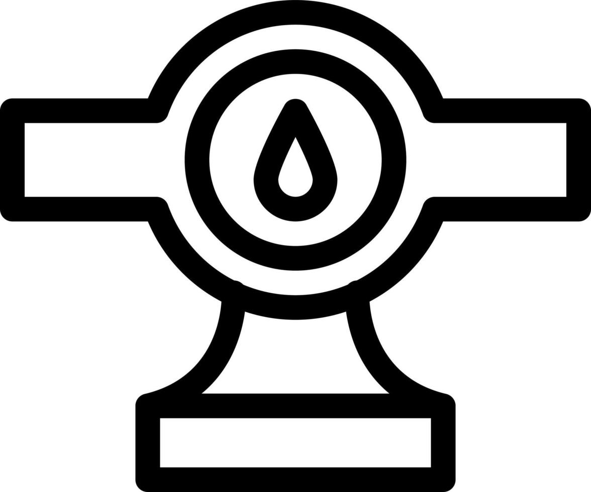 ilustración de vector de agua en un fondo. símbolos de calidad premium. iconos vectoriales para concepto y diseño gráfico.