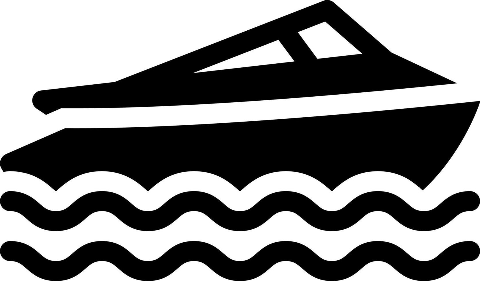 ilustración de vector de barco en un fondo. símbolos de calidad premium. iconos vectoriales para concepto y diseño gráfico.