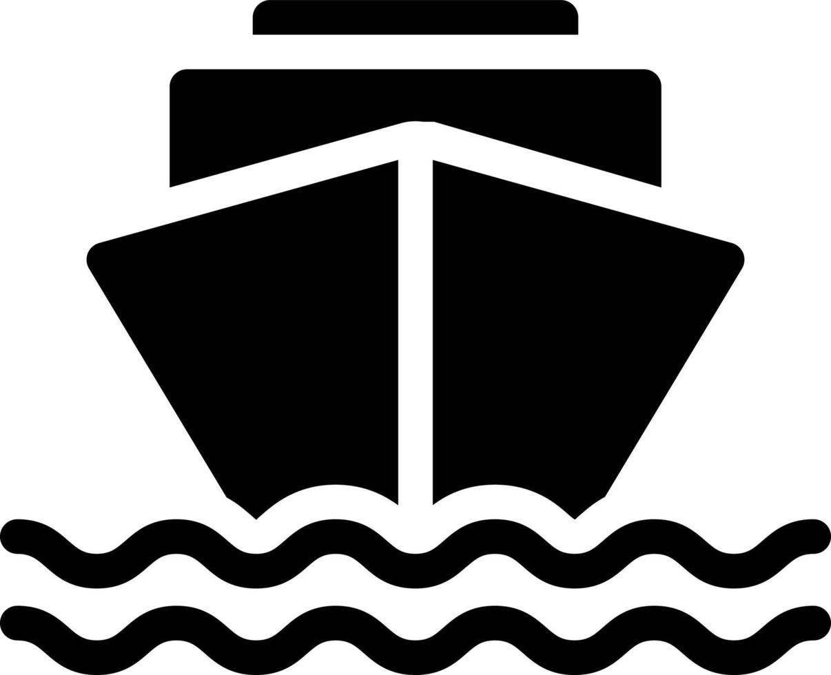 ilustración vectorial de crucero en un fondo. símbolos de calidad premium. iconos vectoriales para concepto y diseño gráfico. vector