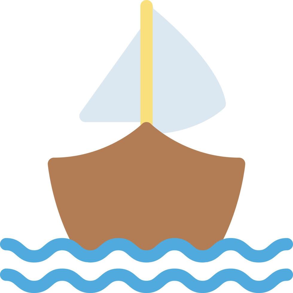 boat vector illustration on a background.Premium quality symbols.vector icons for concept and graphic design.