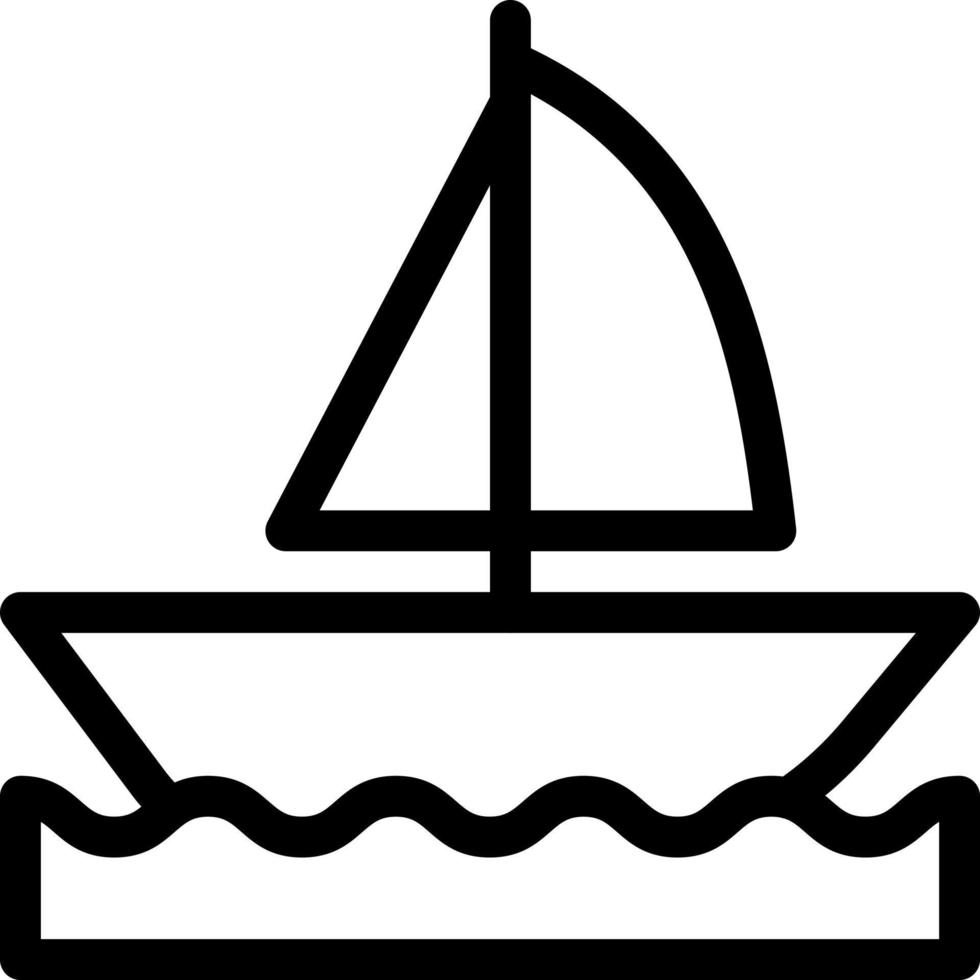 sailing vector illustration on a background.Premium quality symbols.vector icons for concept and graphic design.