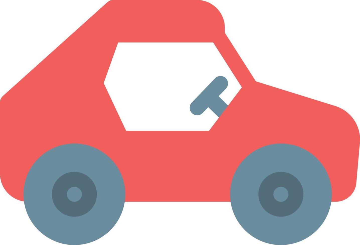 ilustración de vector de vehículo en un fondo. símbolos de calidad premium. iconos vectoriales para concepto y diseño gráfico.