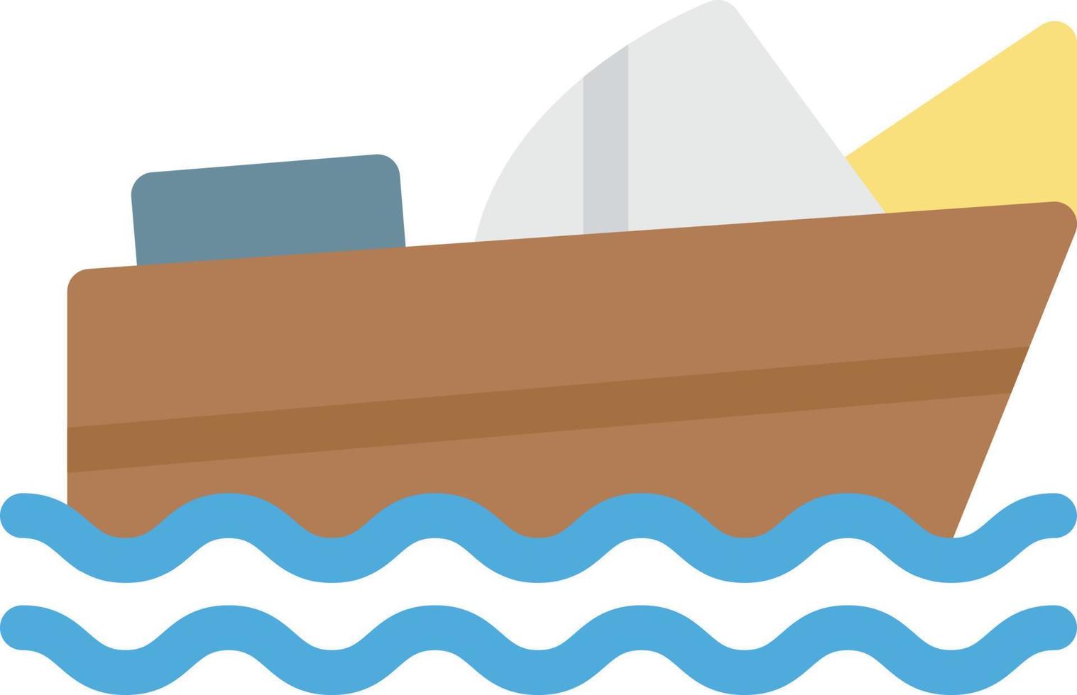 ship vector illustration on a background.Premium quality symbols.vector icons for concept and graphic design.