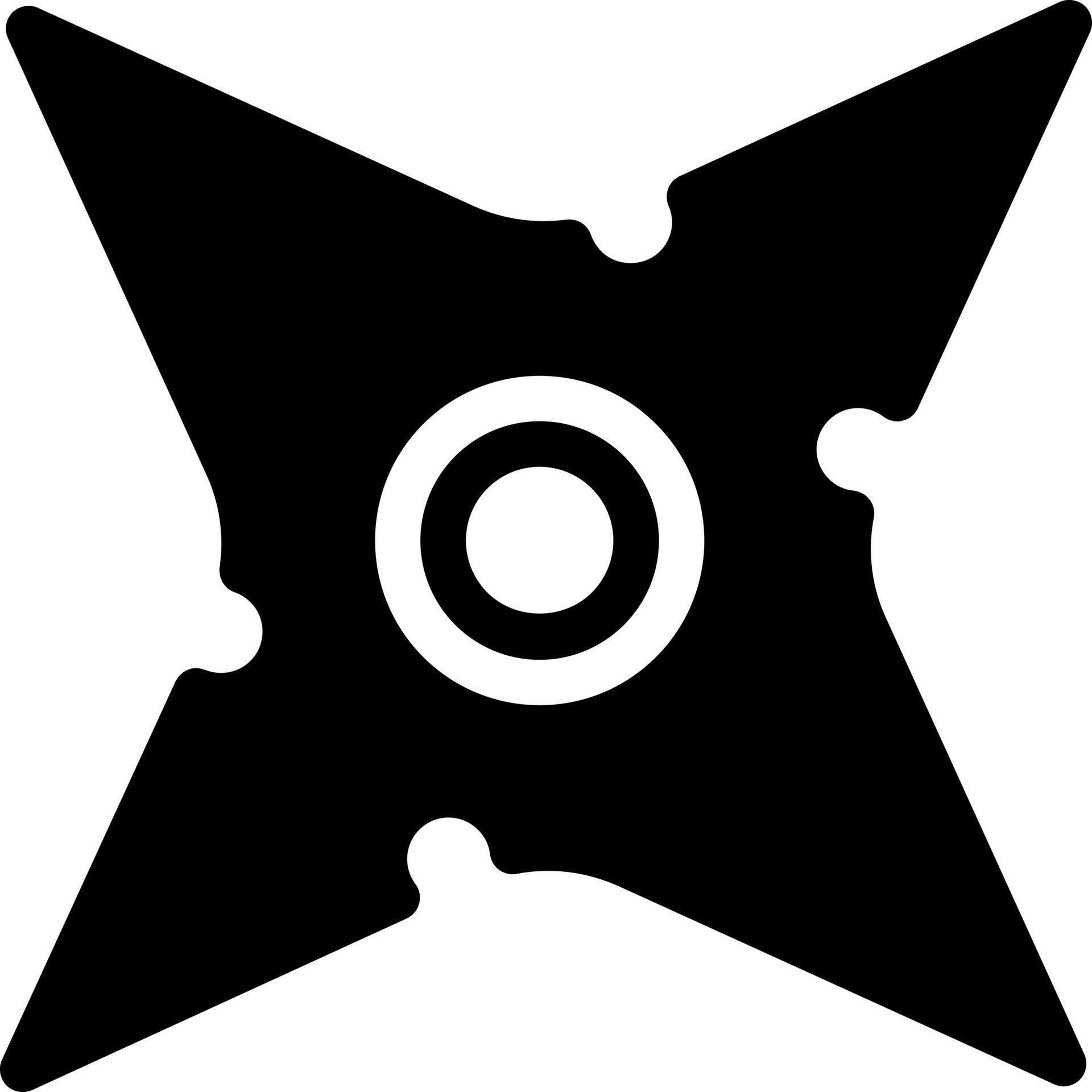 ninja blade vector illustration on a background.Premium quality symbols