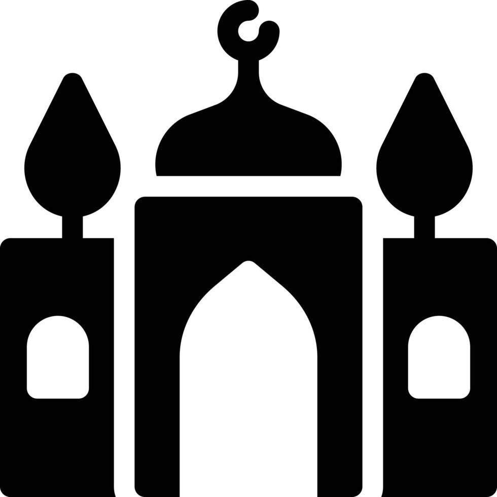 mosque vector illustration on a background.Premium quality symbols.vector icons for concept and graphic design.