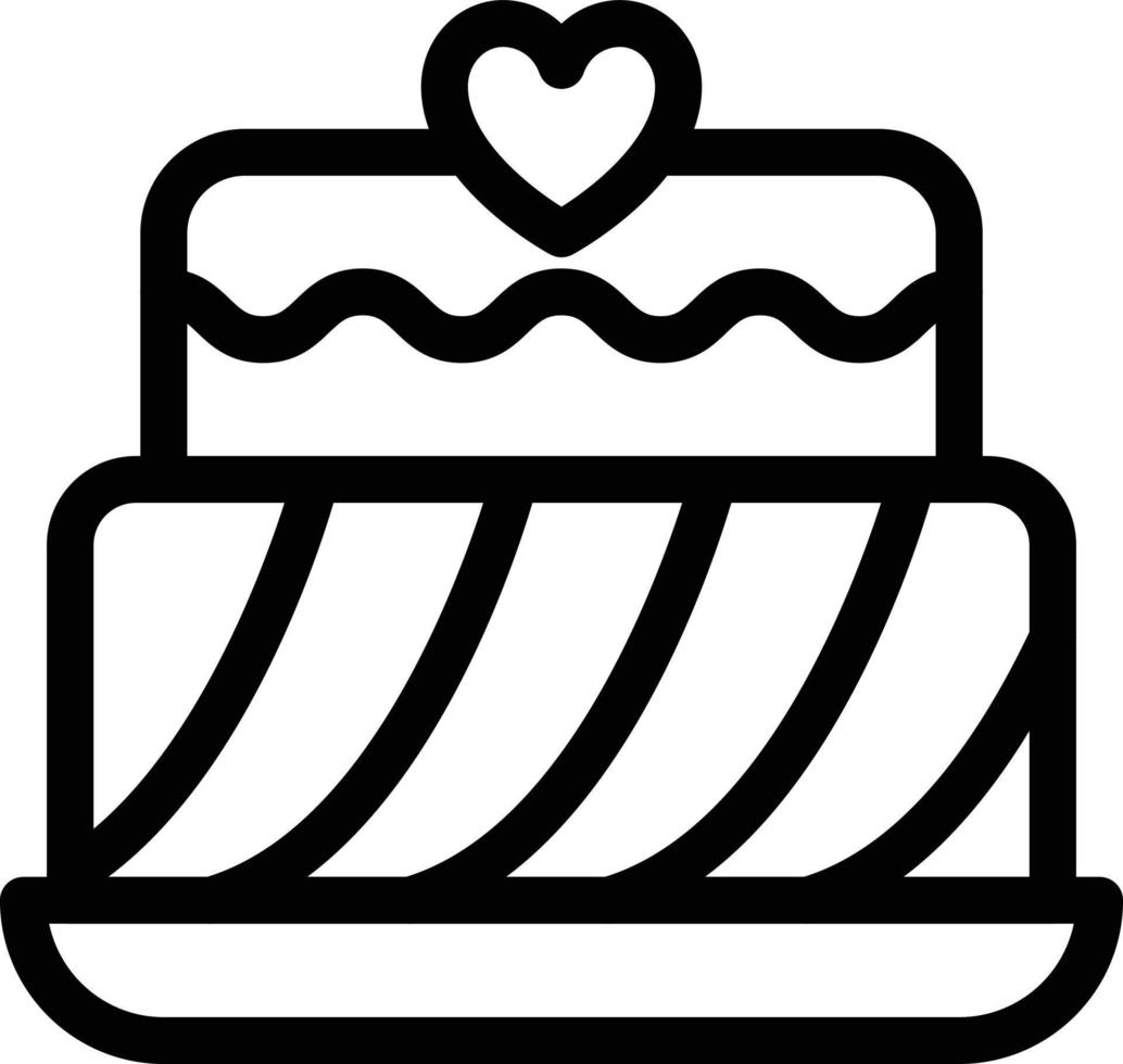 wedding cake vector illustration on a background.Premium quality symbols.vector icons for concept and graphic design.