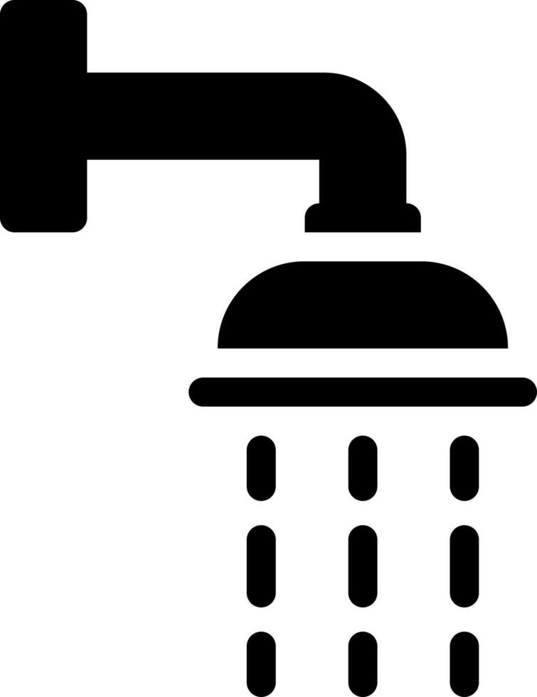 shower vector illustration on a background.Premium quality symbols.vector icons for concept and graphic design.