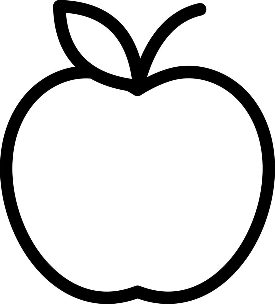 Apple vector illustration on a background.Premium quality symbols.vector icons for concept and graphic design.
