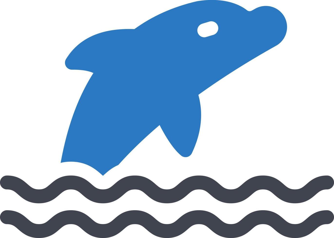 ilustración de vector de ballena en un fondo. símbolos de calidad premium. iconos vectoriales para concepto y diseño gráfico.