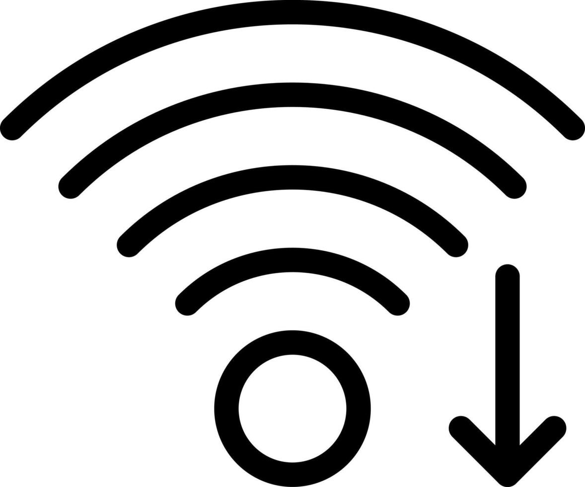 wifi vector illustration on a background.Premium quality symbols.vector icons for concept and graphic design.