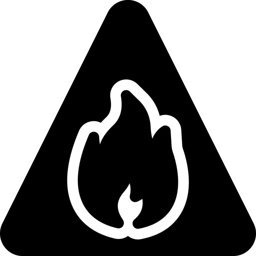 ilustración de vector de fuego en un fondo. símbolos de calidad premium. iconos vectoriales para concepto y diseño gráfico.