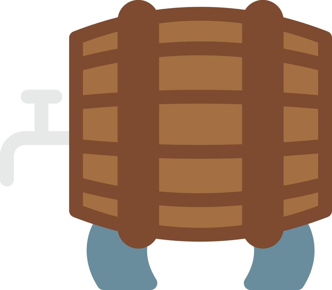 barrel vector illustration on a background.Premium quality symbols.vector icons for concept and graphic design.