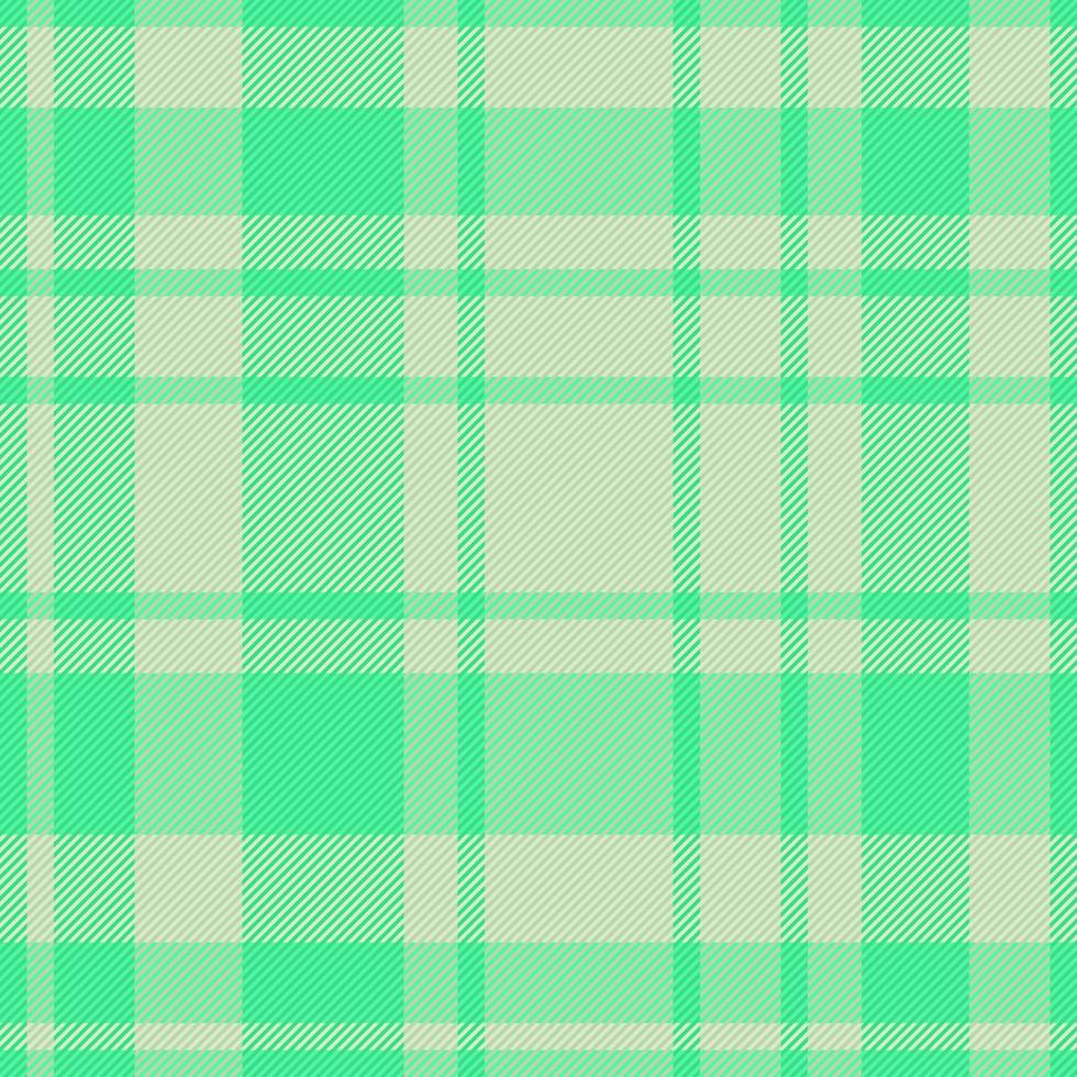 Background plaid fabric. Check textile texture. Tartan pattern vector seamless.