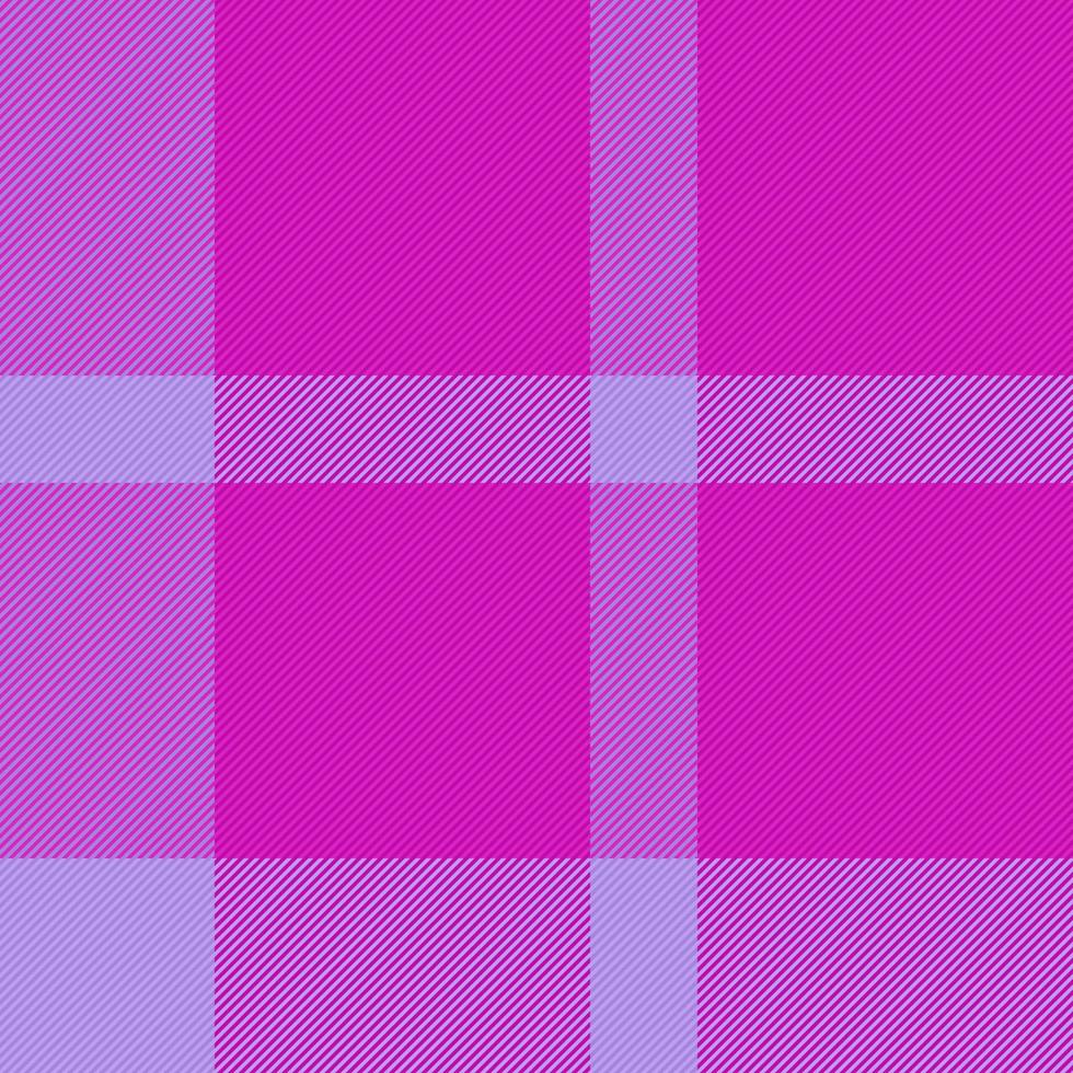Pattern texture fabric. Check seamless textile. Plaid tartan background vector. vector