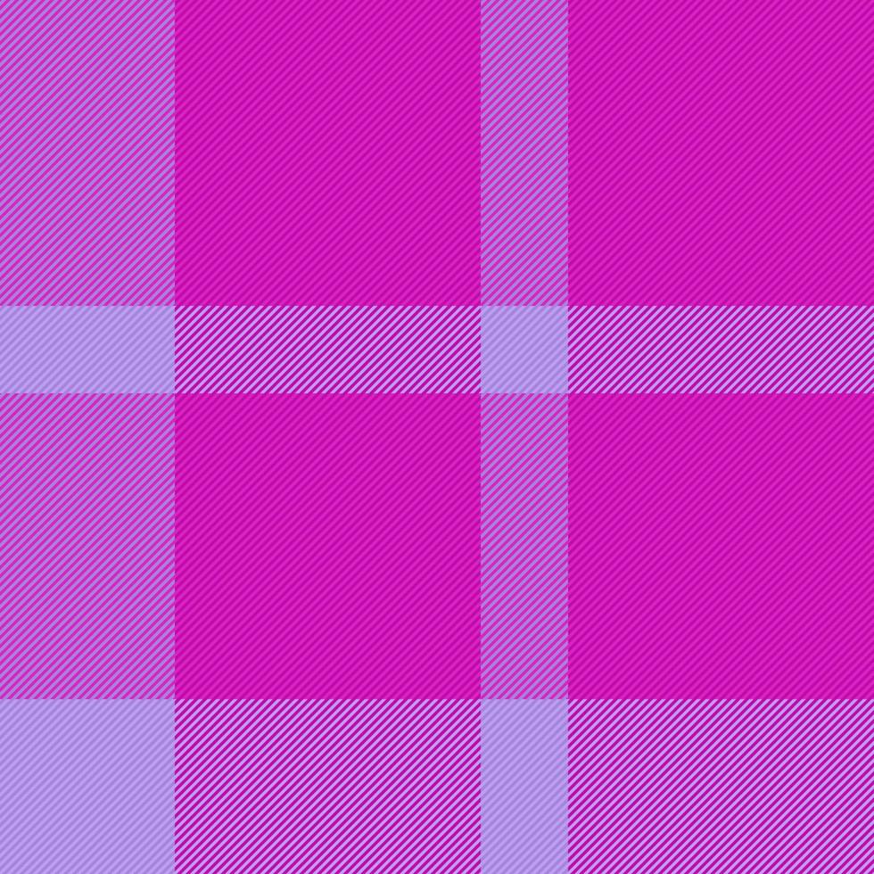 Pattern texture fabric. Check seamless textile. Plaid tartan background vector. vector