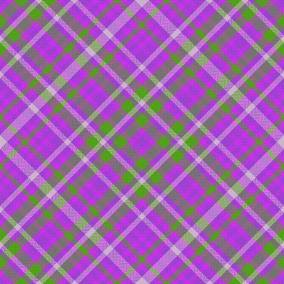 Seamless textile check. Fabric tartan plaid. Background vector texture pattern.
