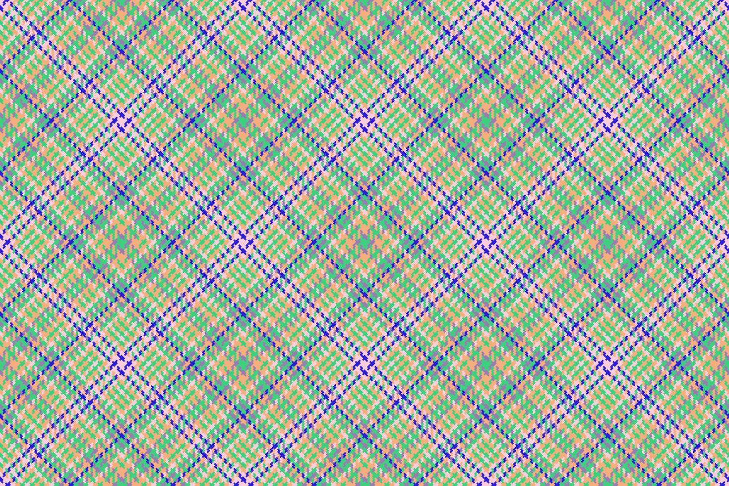 Plaid vector tartan. Background pattern texture. Textile seamless fabric check.