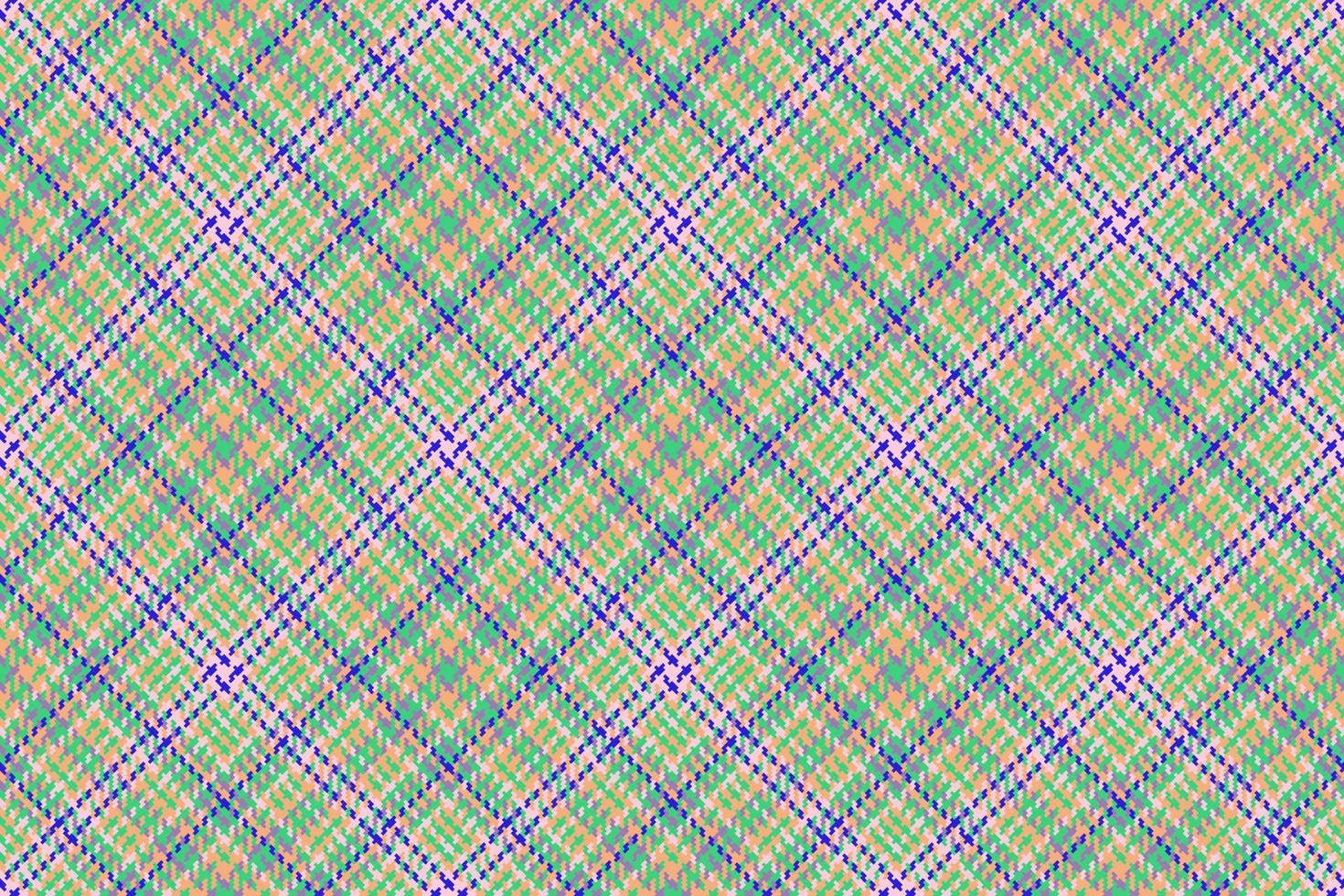 Plaid vector tartan. Background pattern texture. Textile seamless fabric check.