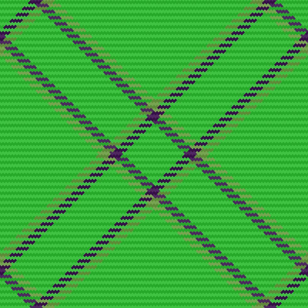 Fabric vector textile. Pattern seamless texture. Check background plaid tartan.