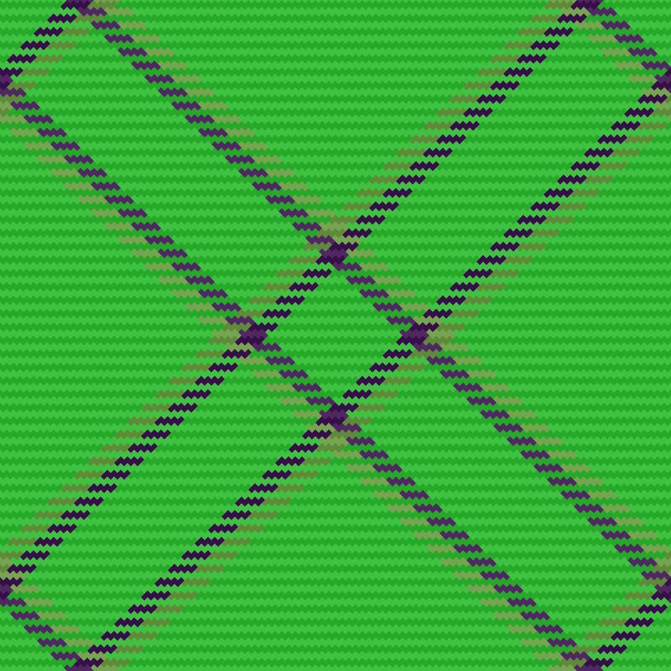 Fabric vector textile. Pattern seamless texture. Check background plaid tartan.