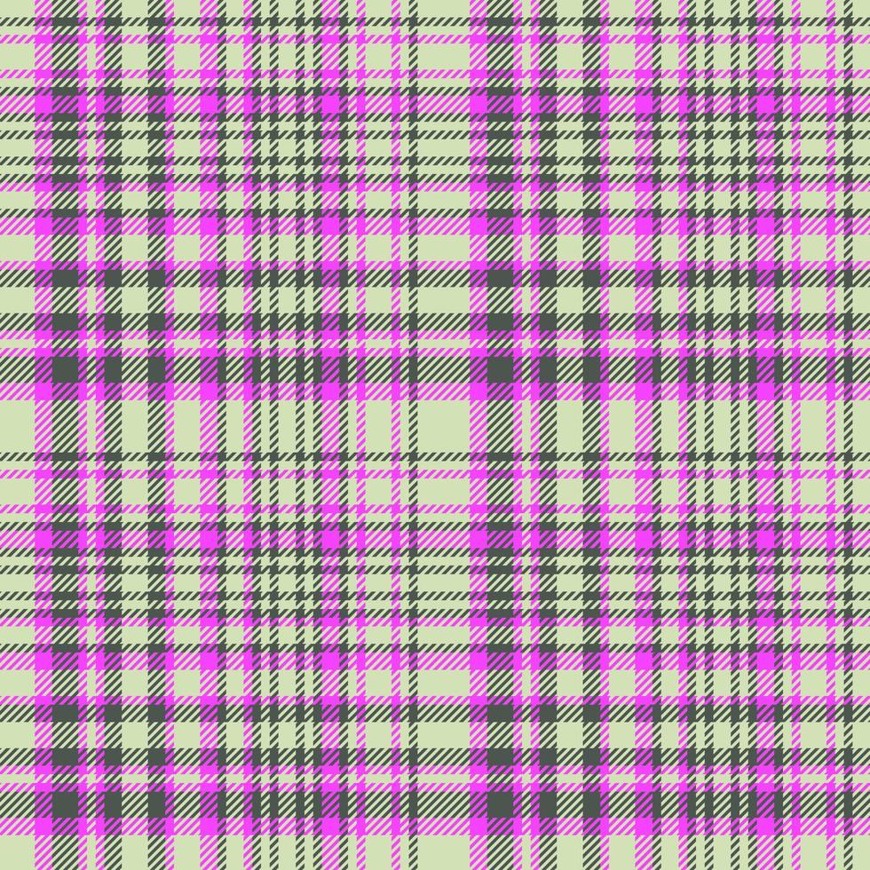 Check tartan background. Pattern vector fabric. Textile texture plaid seamless.