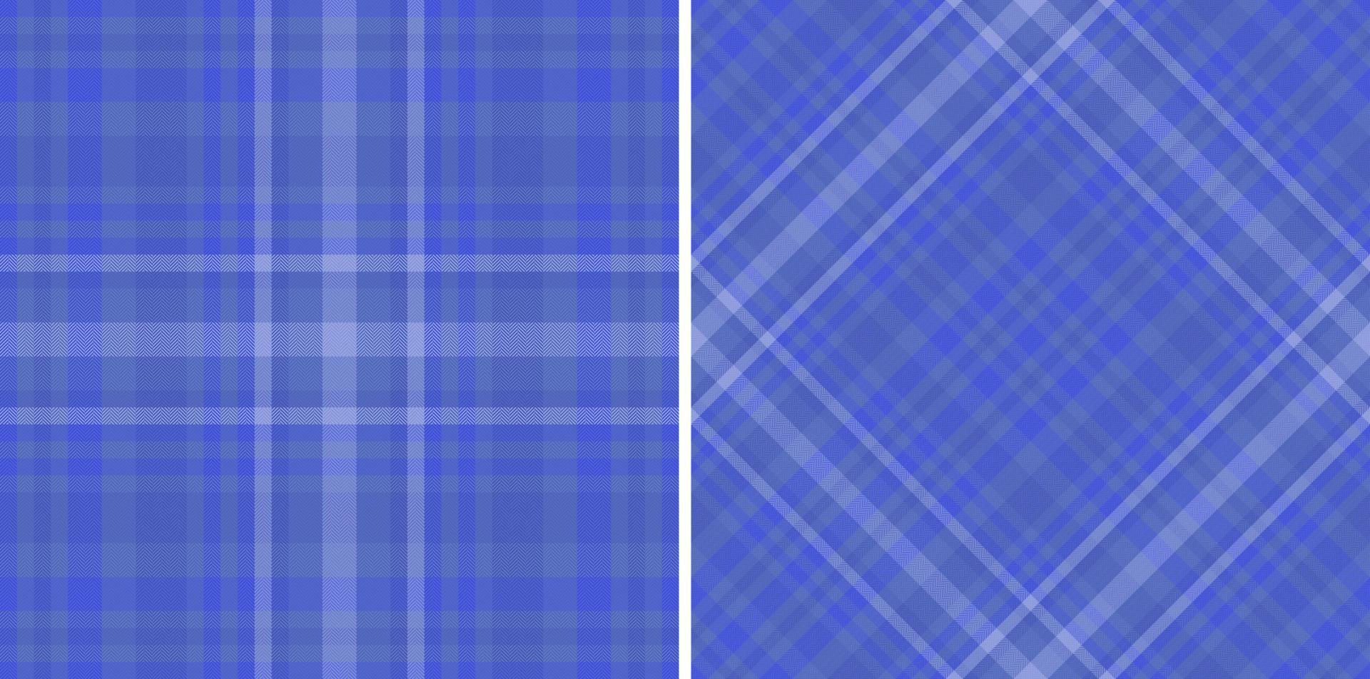 Check pattern fabric. Background textile vector. Plaid seamless texture tartan. vector