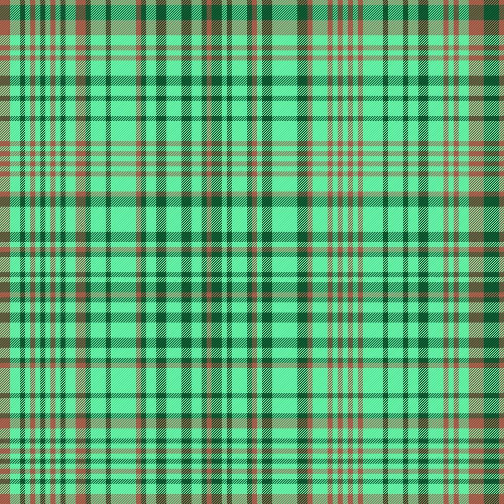 Plaid textile vector. Seamless tartan fabric. Check texture background pattern. vector