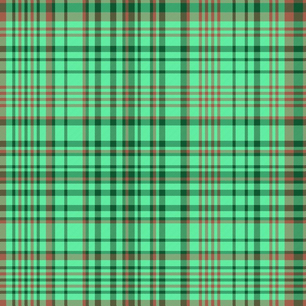 Plaid textile vector. Seamless tartan fabric. Check texture background pattern. vector