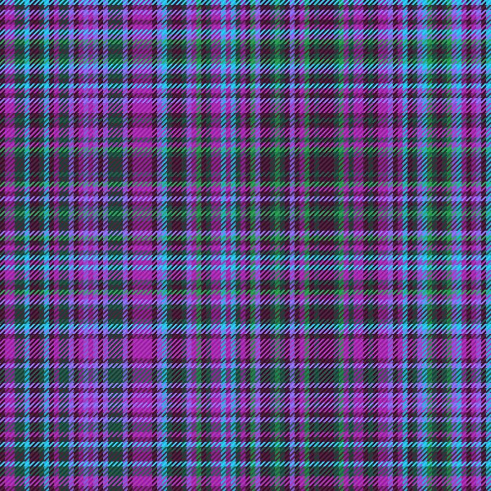 Texture vector textile. Seamless plaid check. Tartan background pattern fabric.