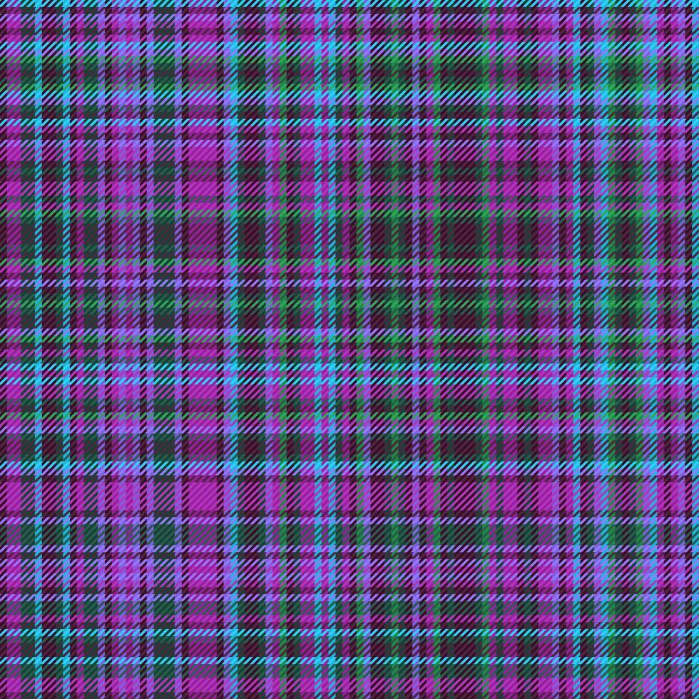 Texture vector textile. Seamless plaid check. Tartan background pattern fabric.