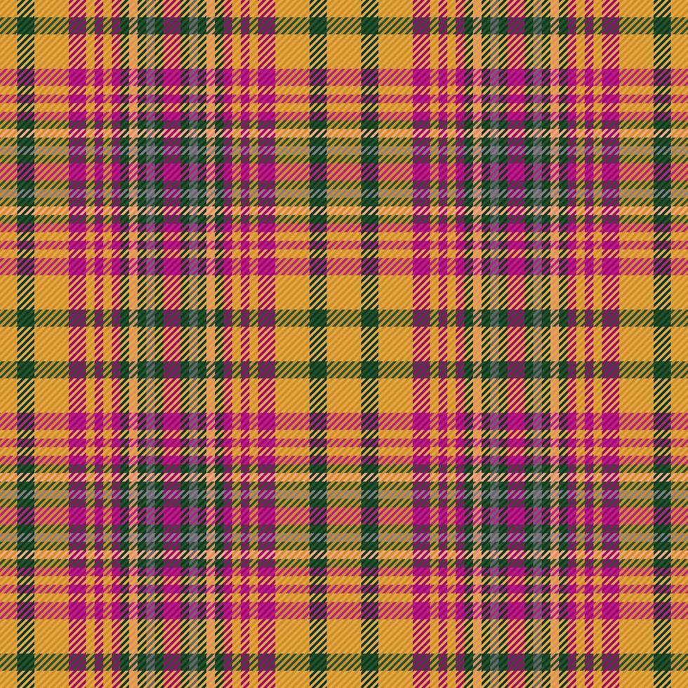 Pattern fabric texture. Vector tartan seamless. Textile background check plaid.