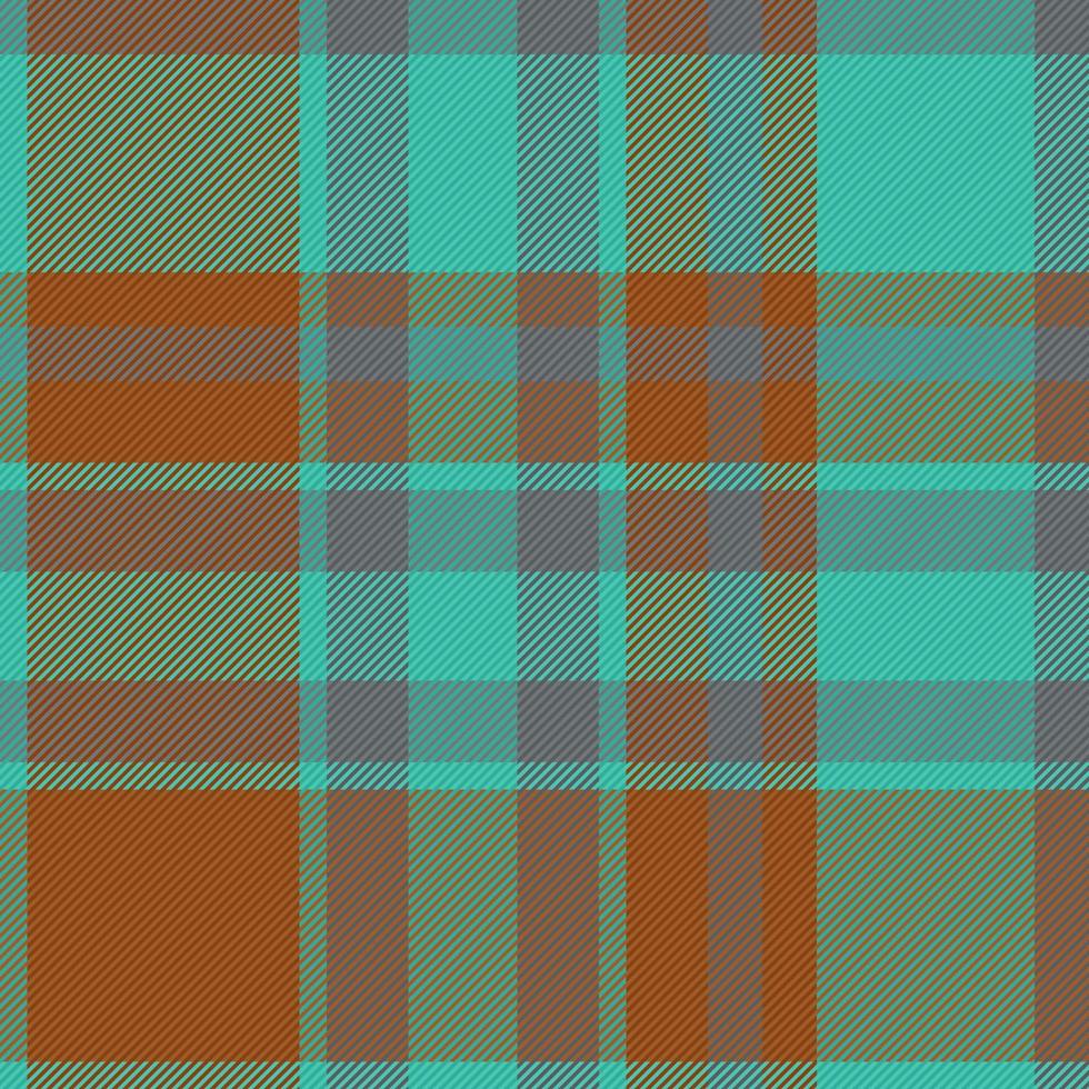 Fabric tartan check. Background seamless vector. Plaid pattern textile texture. vector