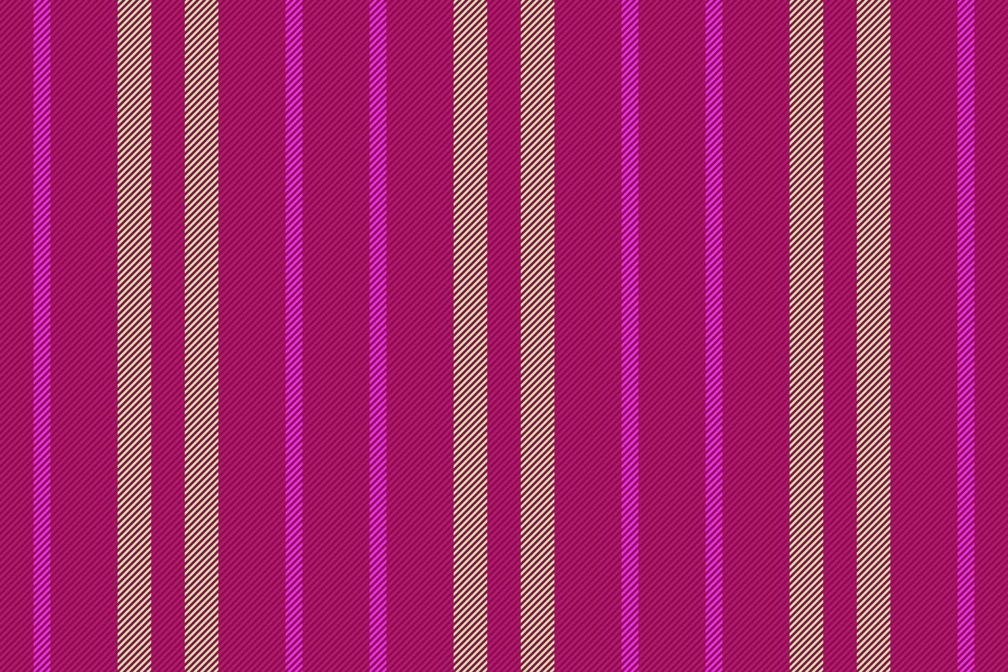 Textile fabric stripe. Texture seamless lines. Vertical background pattern vector. vector
