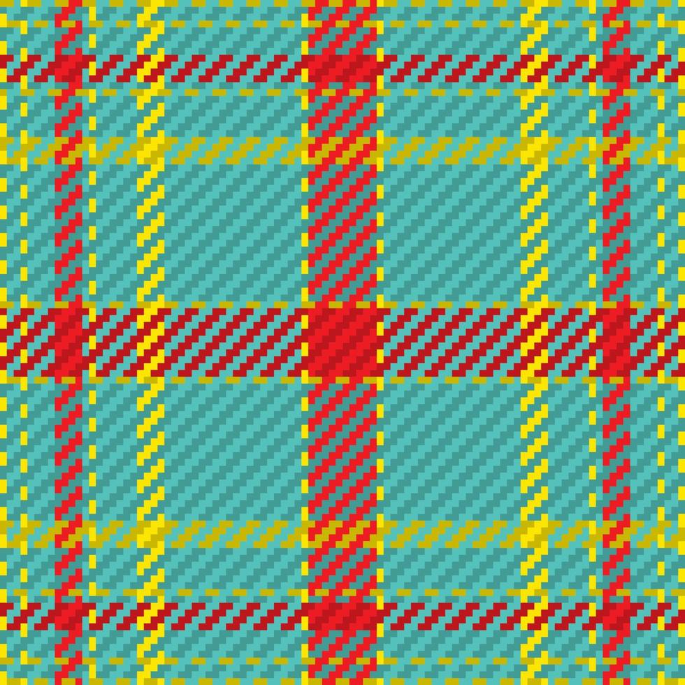 patrón sin costuras de tela escocesa de tartán escocés. fondo repetible con textura de tela a cuadros. estampado textil a rayas de fondo vectorial. vector