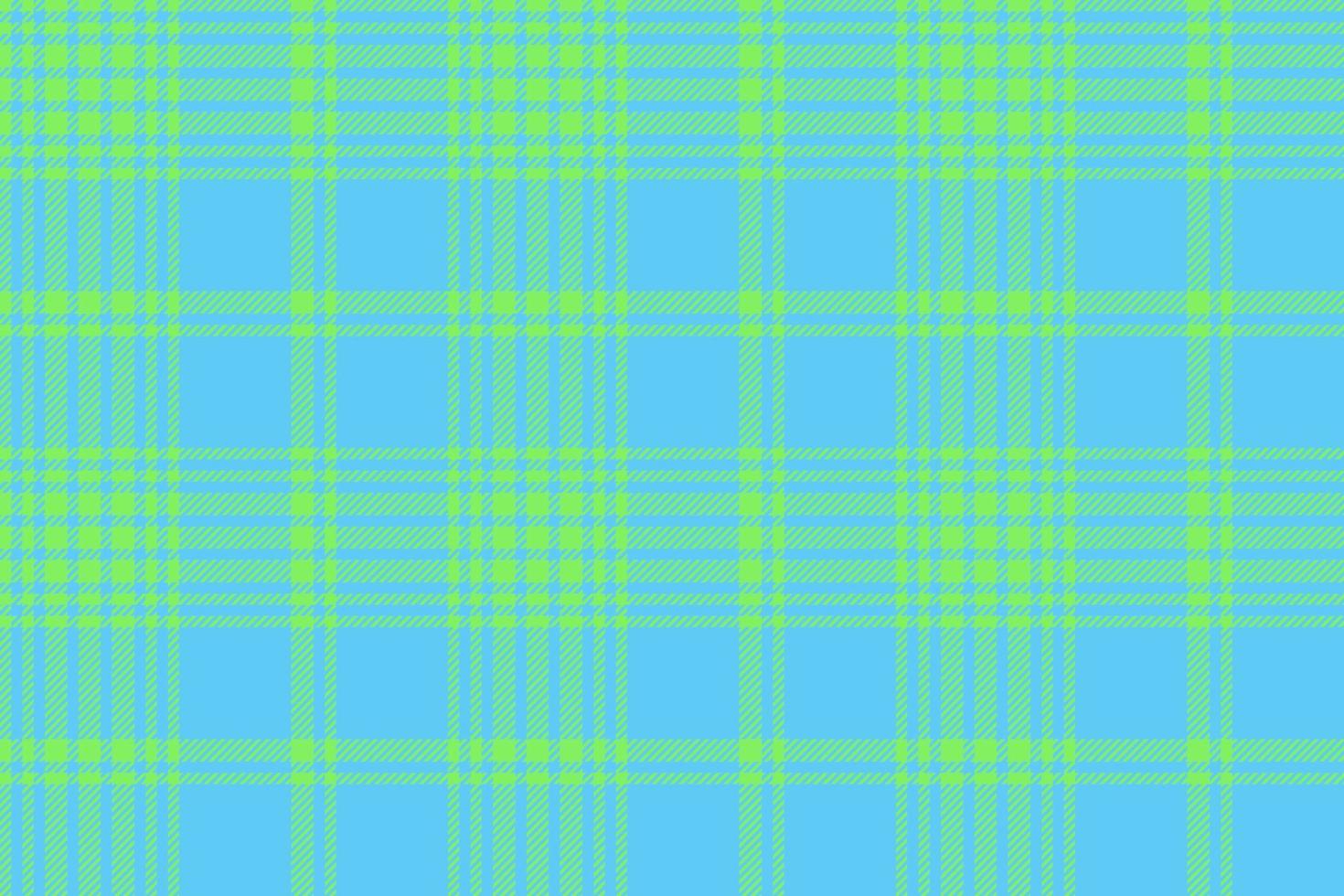 Plaid background, check seamless pattern in blue. Vector fabric texture for textile print, wrapping paper, gift card or wallpaper.