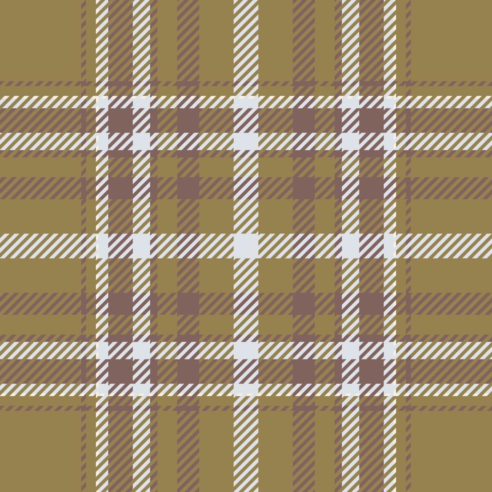 Plaid check pattern. Seamless fabric texture. Tartan textile print. vector