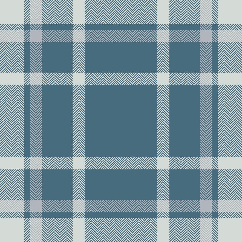 Plaid check pattern. Seamless fabric texture. Tartan textile print. vector