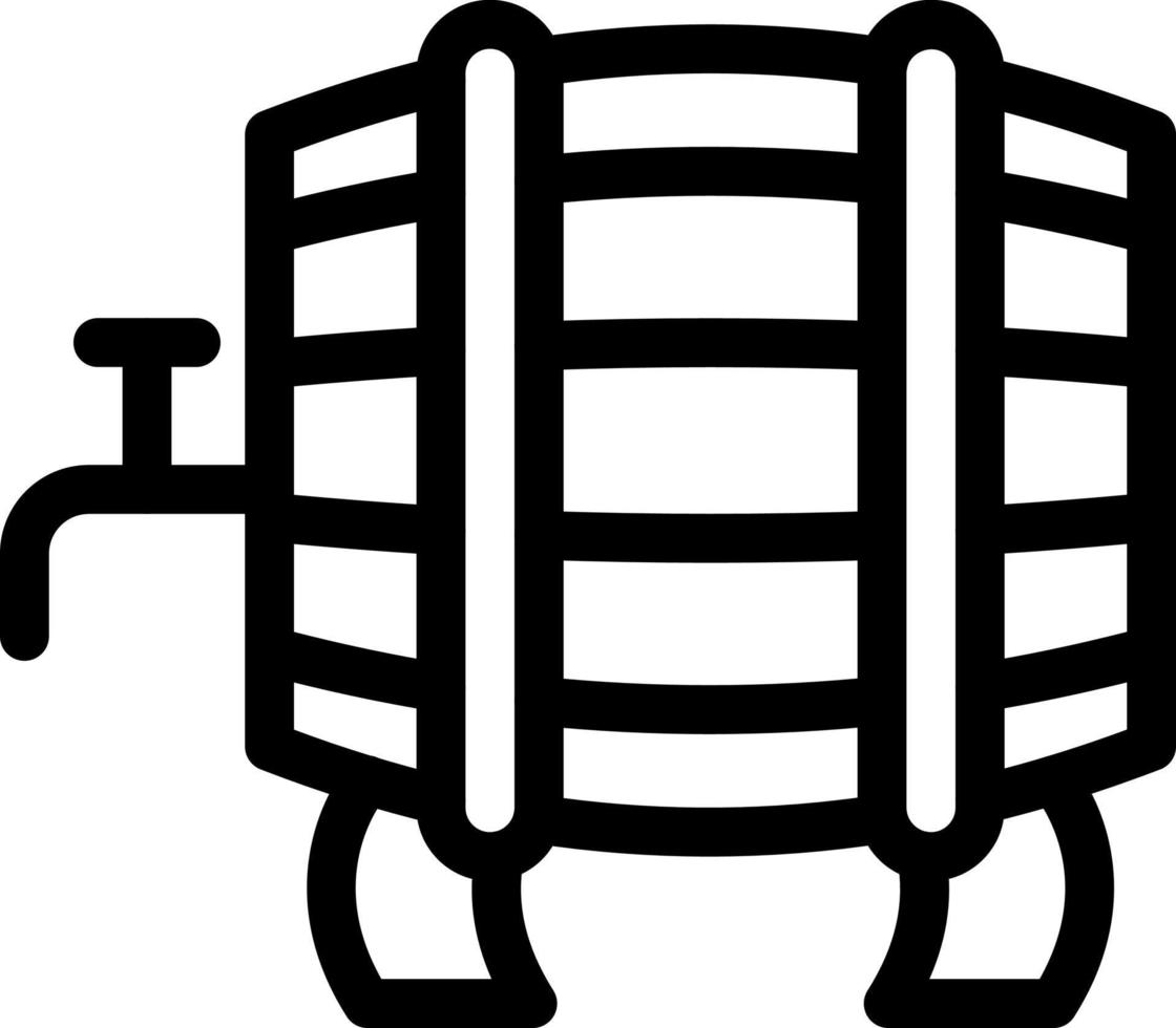 barrel vector illustration on a background.Premium quality symbols.vector icons for concept and graphic design.