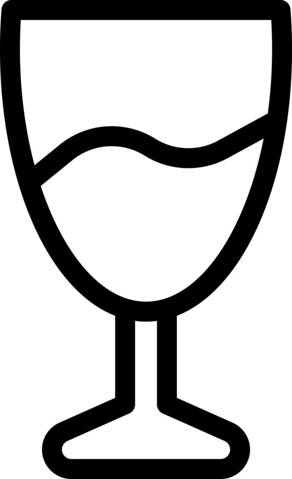 ilustración de vector de vino en un fondo. símbolos de calidad premium. iconos vectoriales para concepto y diseño gráfico.